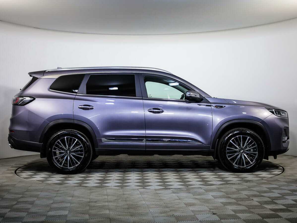 Chery Tiggo 8 Pro Max 2023 года с пробегом. Фото: #2