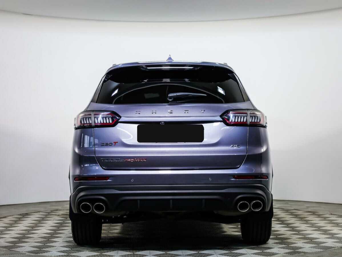 Chery Tiggo 8 Pro Max 2023 года с пробегом. Фото: #4