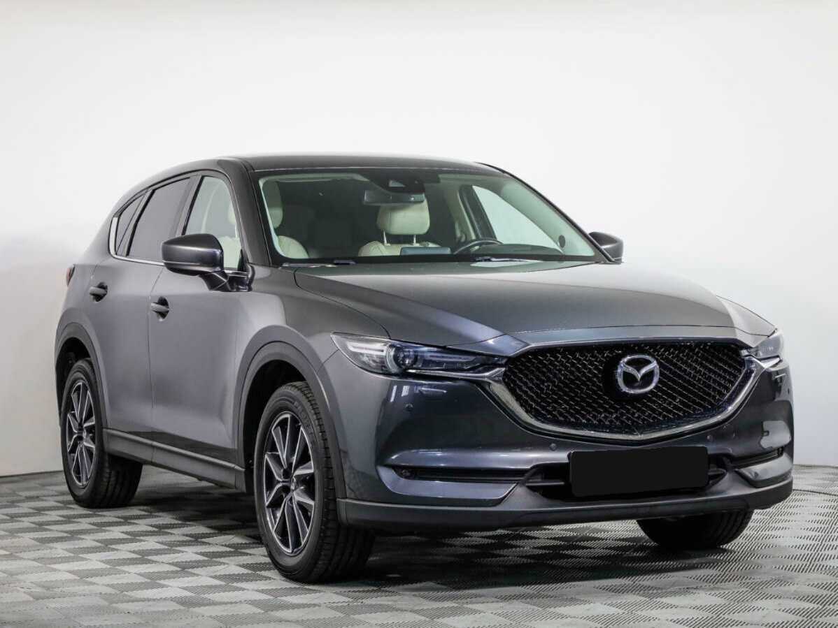 Mazda CX-5 2018 года с пробегом. Фото: #1