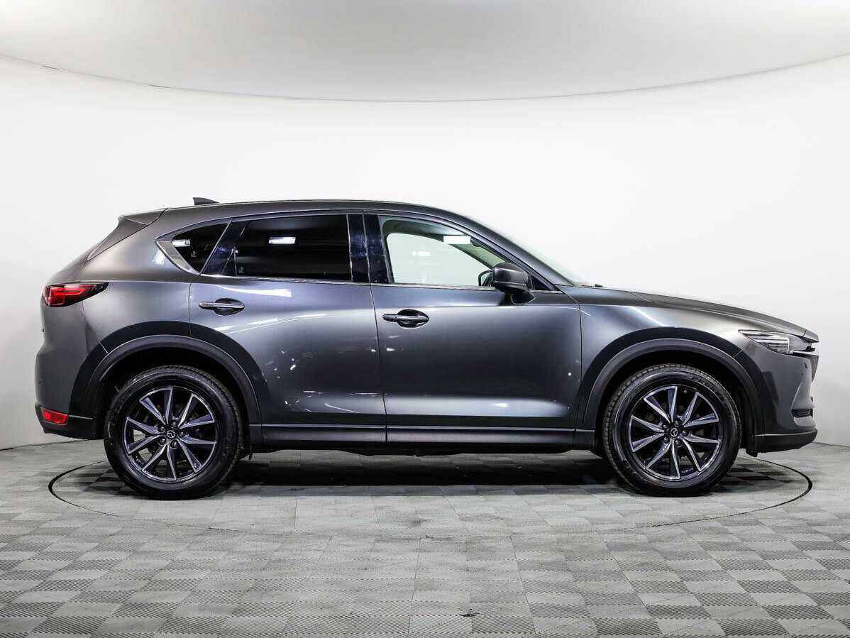 Mazda CX-5 2018 года с пробегом. Фото: #2