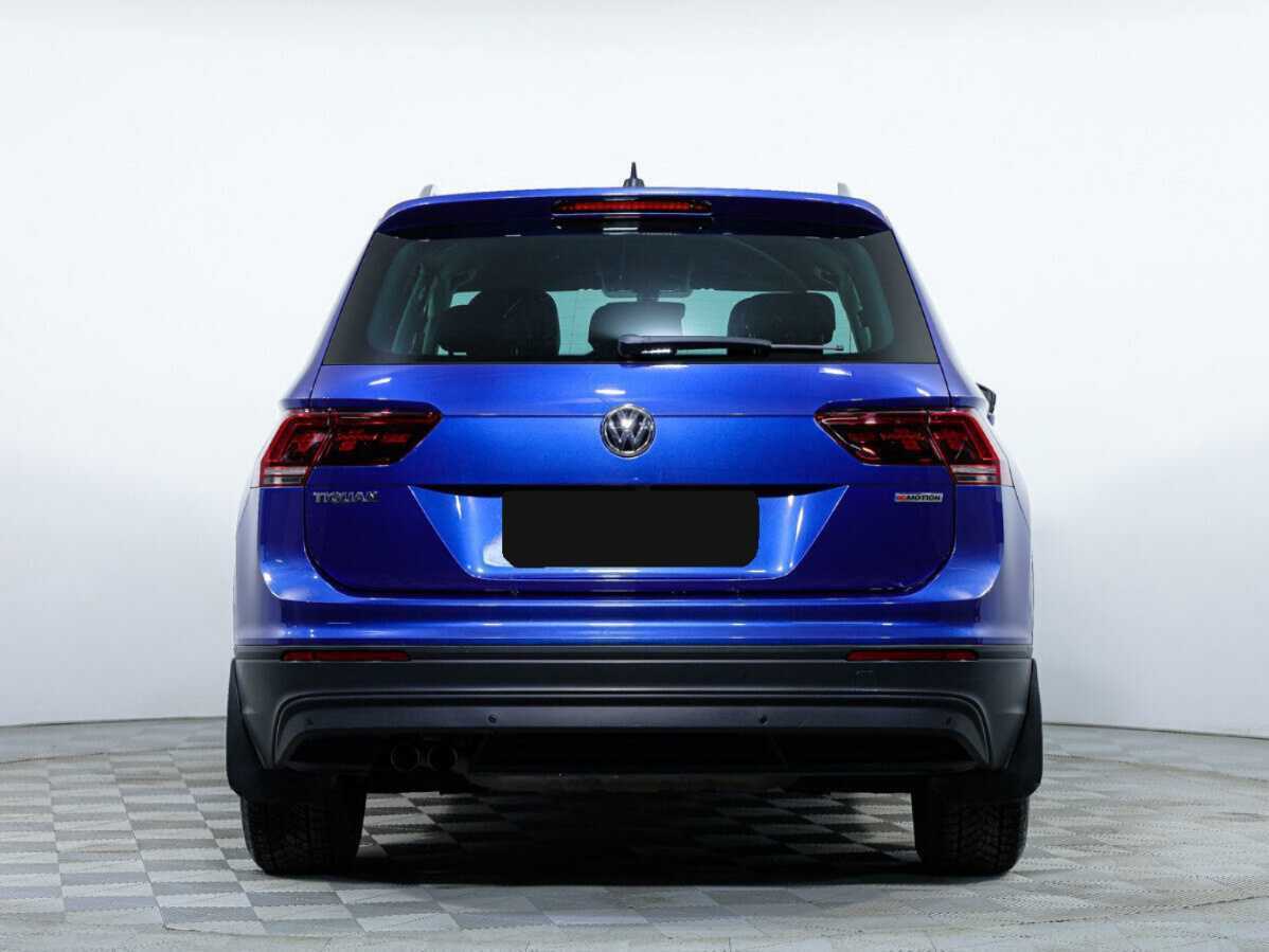 Volkswagen Tiguan 2018 года с пробегом. Фото: #4