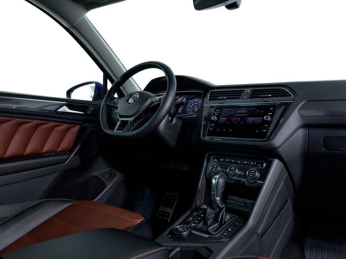 Volkswagen Tiguan 2018 года с пробегом. Фото: #6