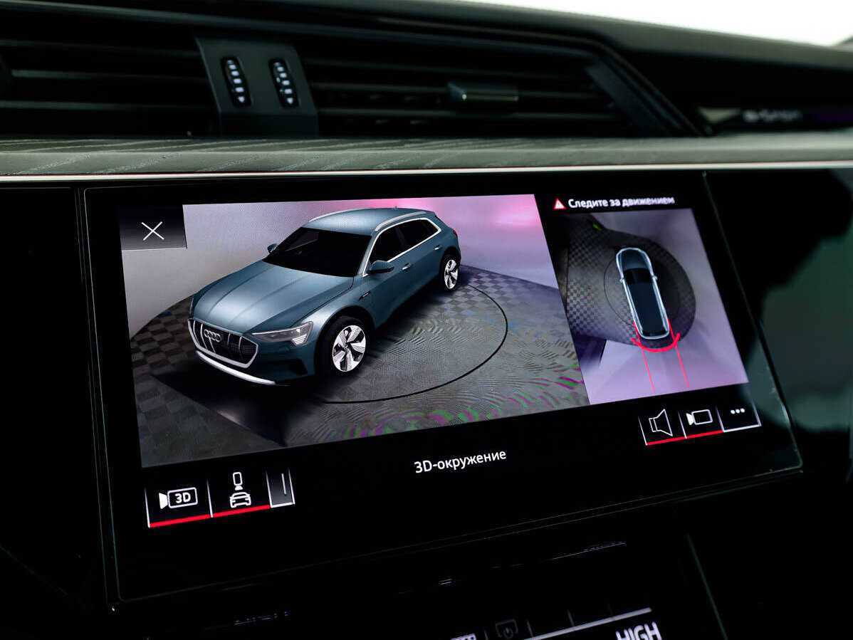 Audi e-tron 2021 года с пробегом. Фото: #17