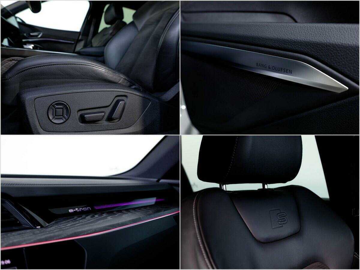 Audi e-tron 2021 года с пробегом. Фото: #20