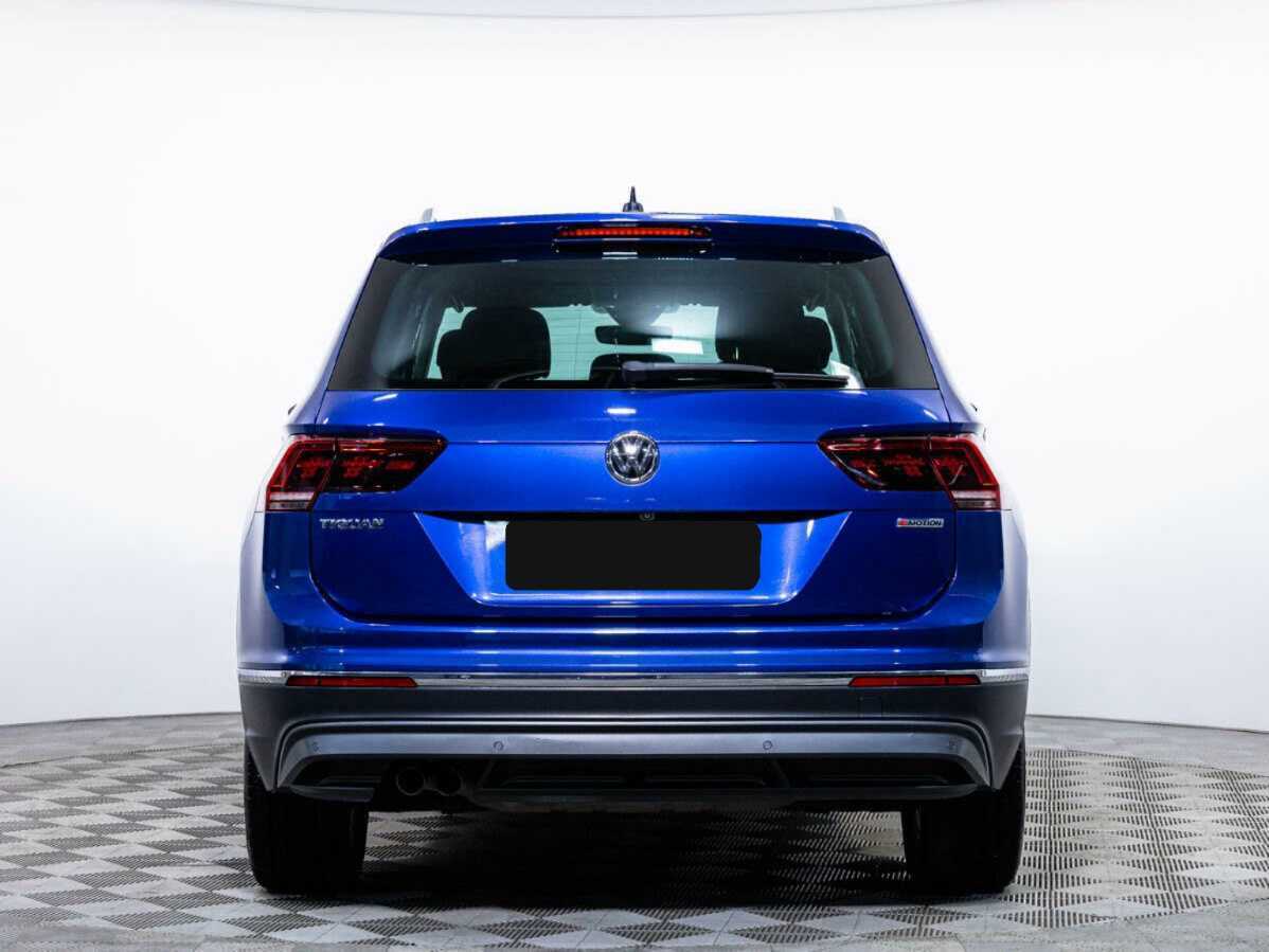 Volkswagen Tiguan 2019 года с пробегом. Фото: #4