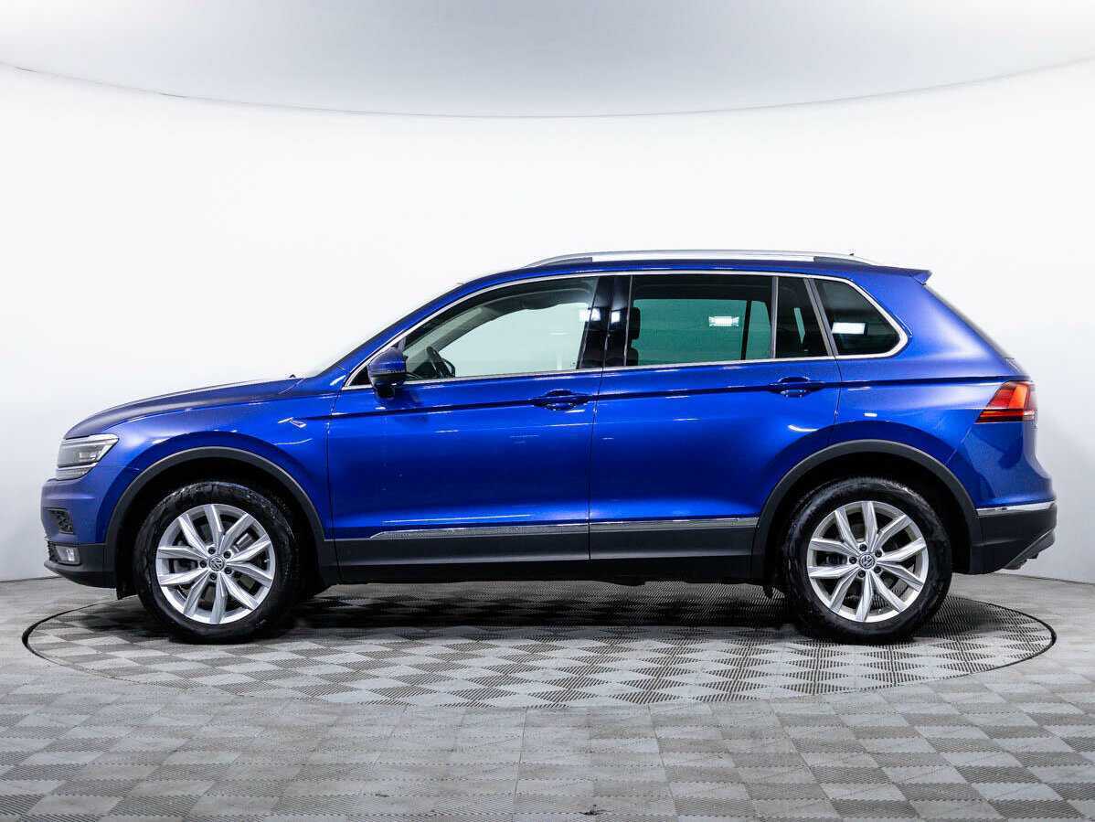 Volkswagen Tiguan 2019 года с пробегом. Фото: #6