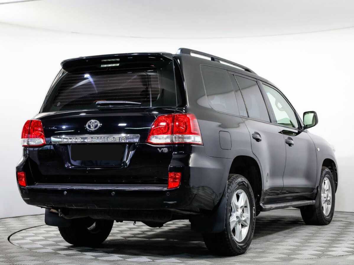 Toyota Land Cruiser 2010 года с пробегом. Фото: #3