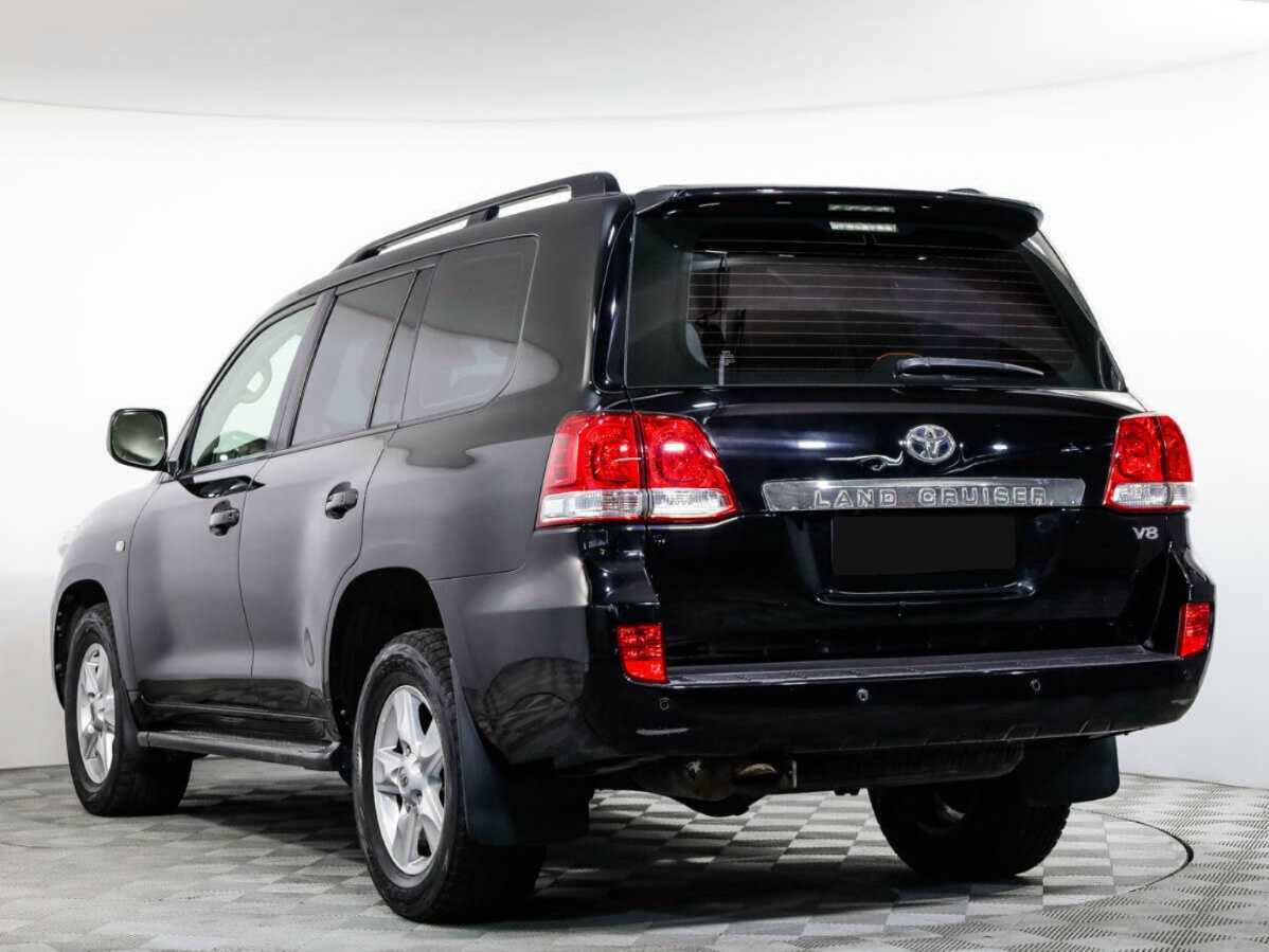 Toyota Land Cruiser 2010 года с пробегом. Фото: #5