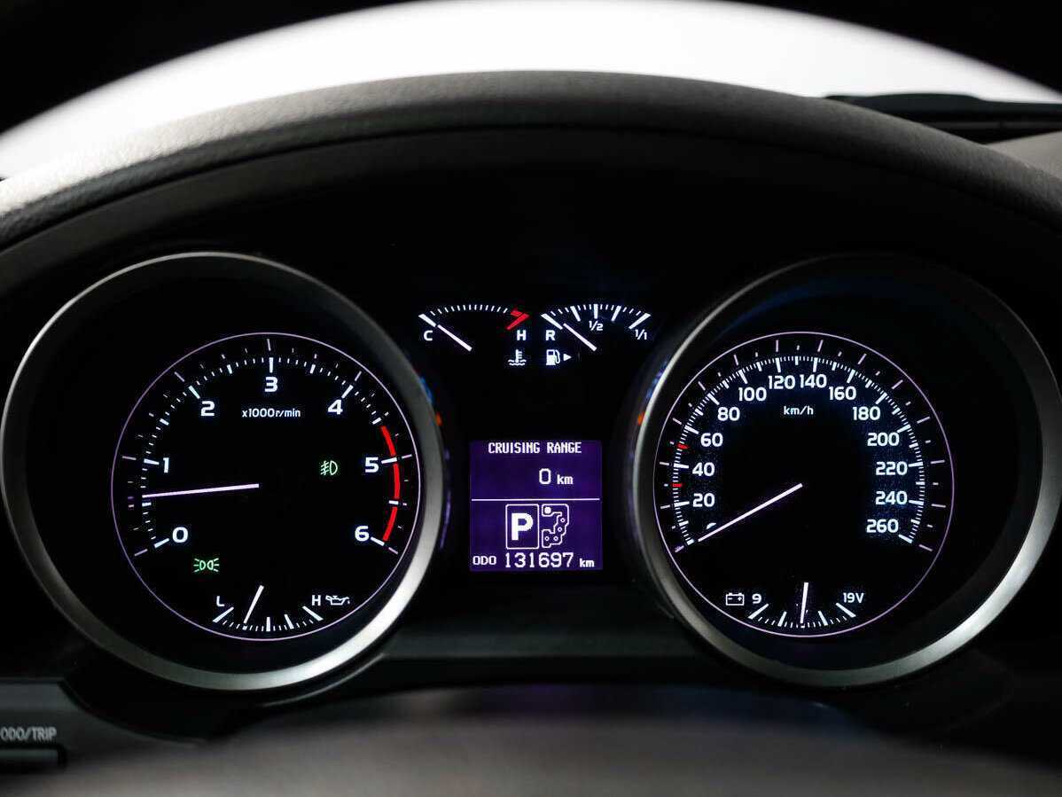 Toyota Land Cruiser 2010 года с пробегом. Фото: #9