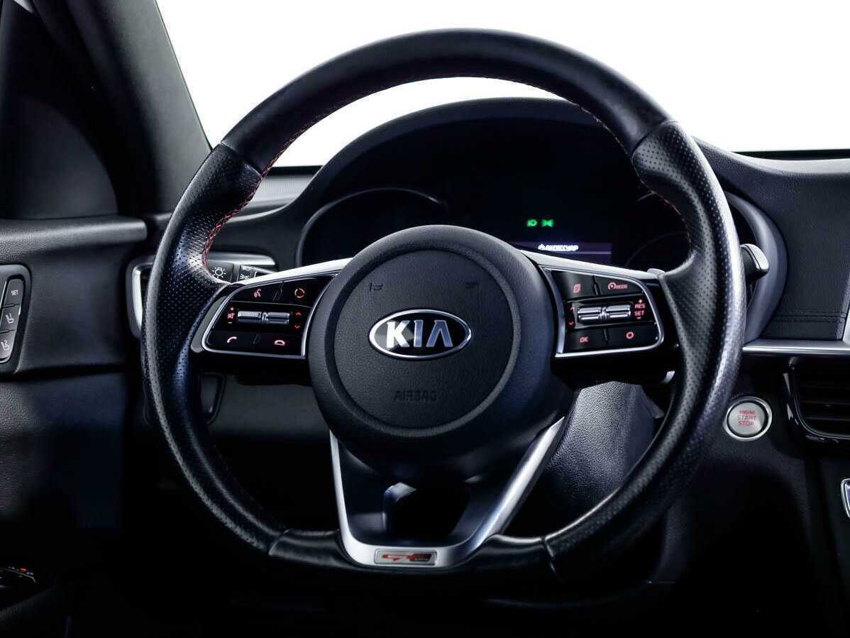 Kia Optima 2019 года с пробегом. Фото: #15