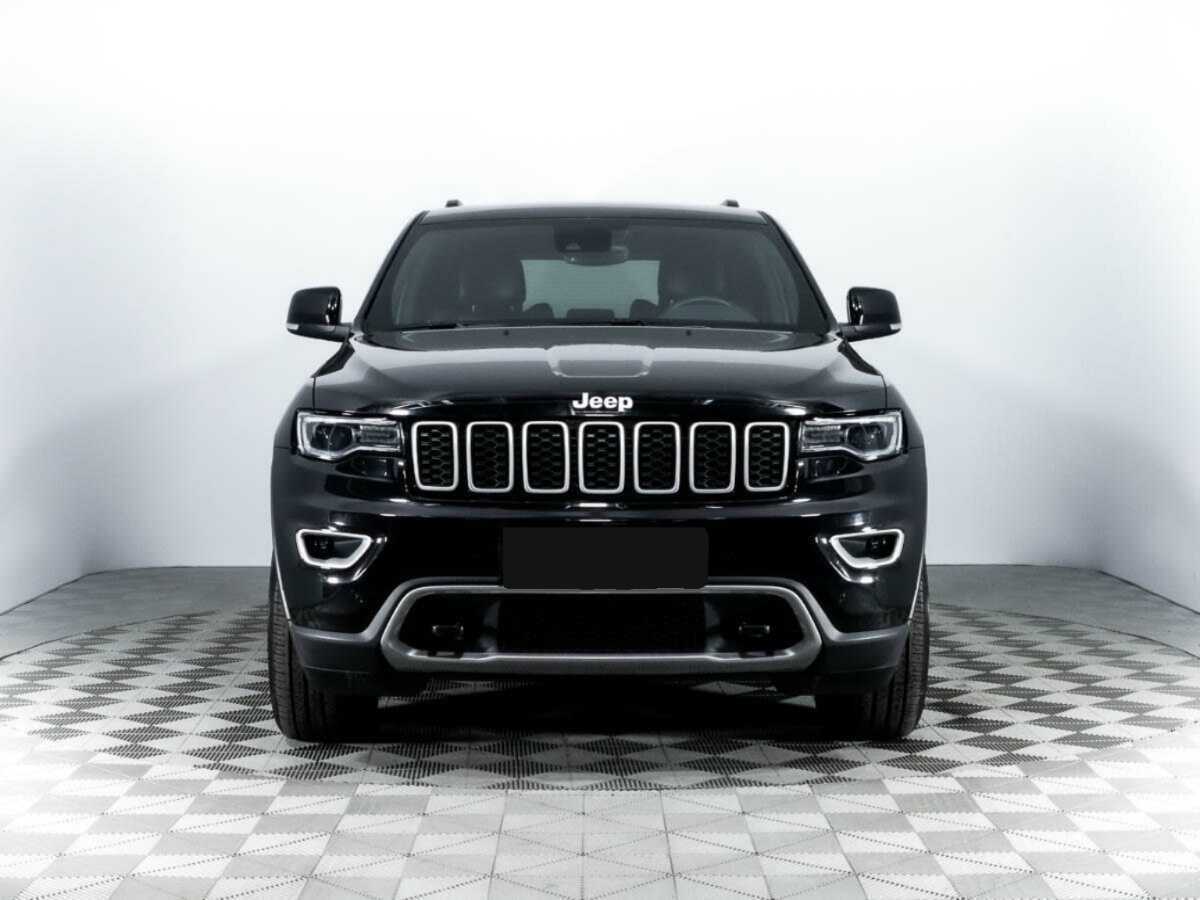 Jeep Grand Cherokee 2018 года с пробегом. Фото: #1