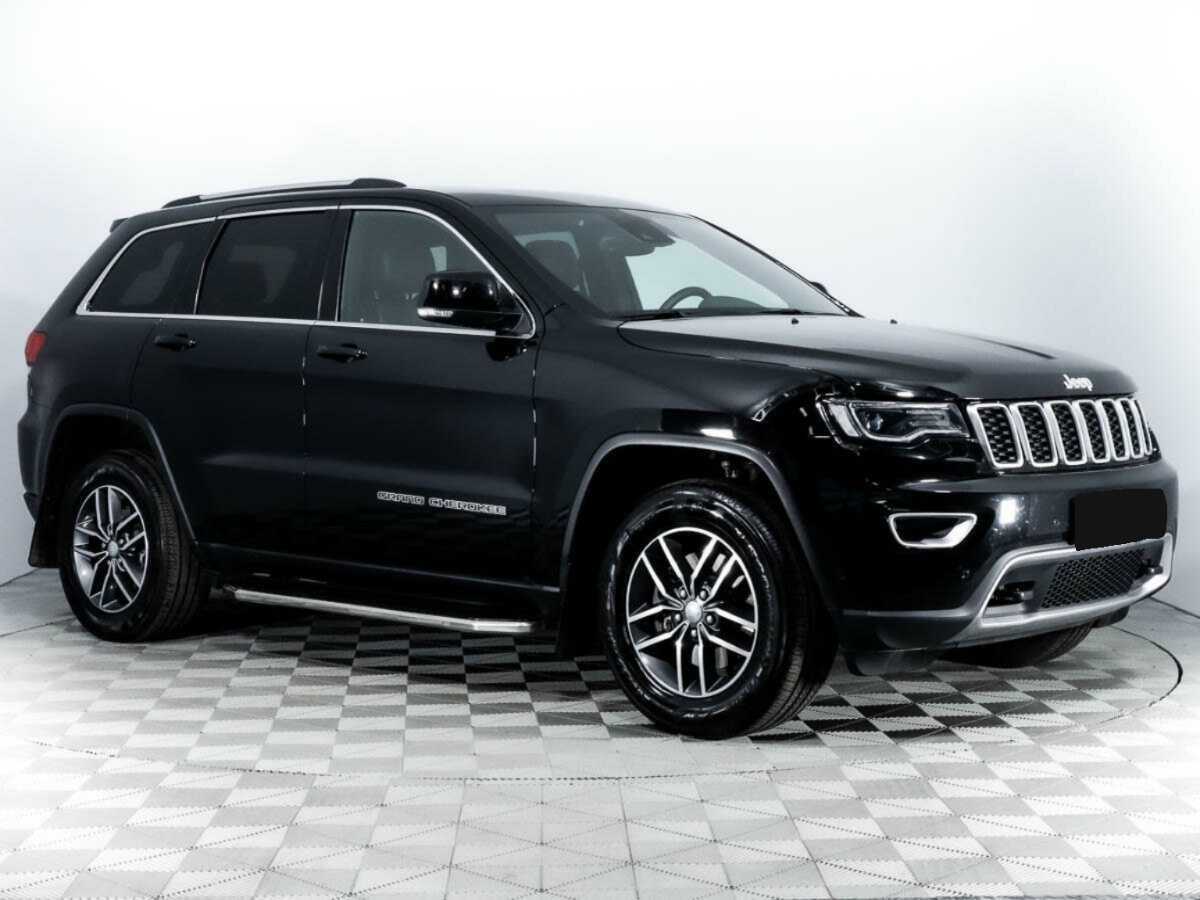 Jeep Grand Cherokee 2018 года с пробегом. Фото: #2