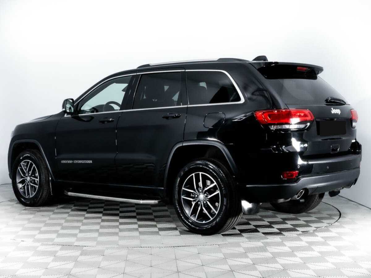 Jeep Grand Cherokee 2018 года с пробегом. Фото: #5