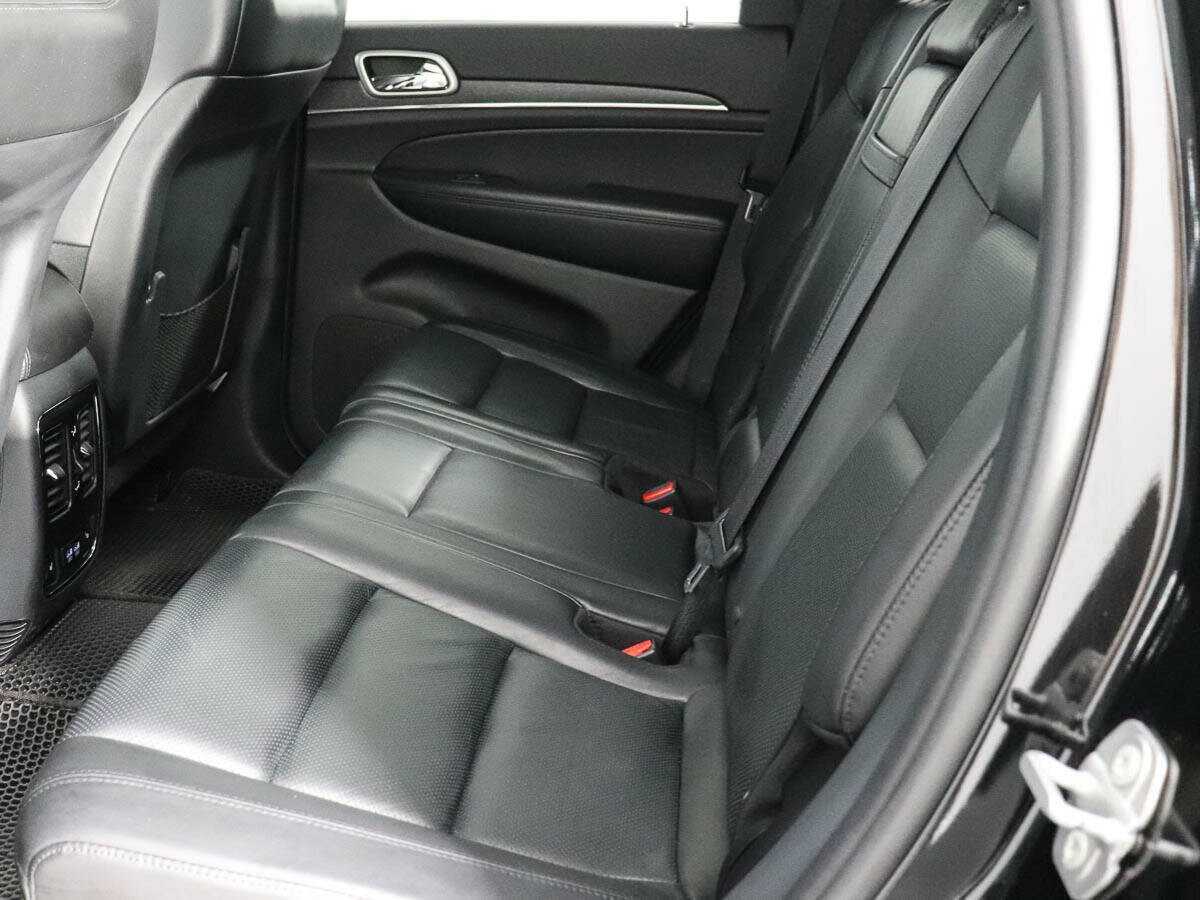 Jeep Grand Cherokee 2018 года с пробегом. Фото: #10
