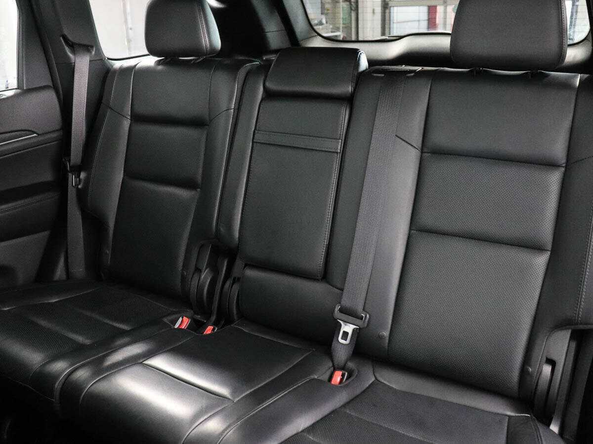 Jeep Grand Cherokee 2018 года с пробегом. Фото: #11