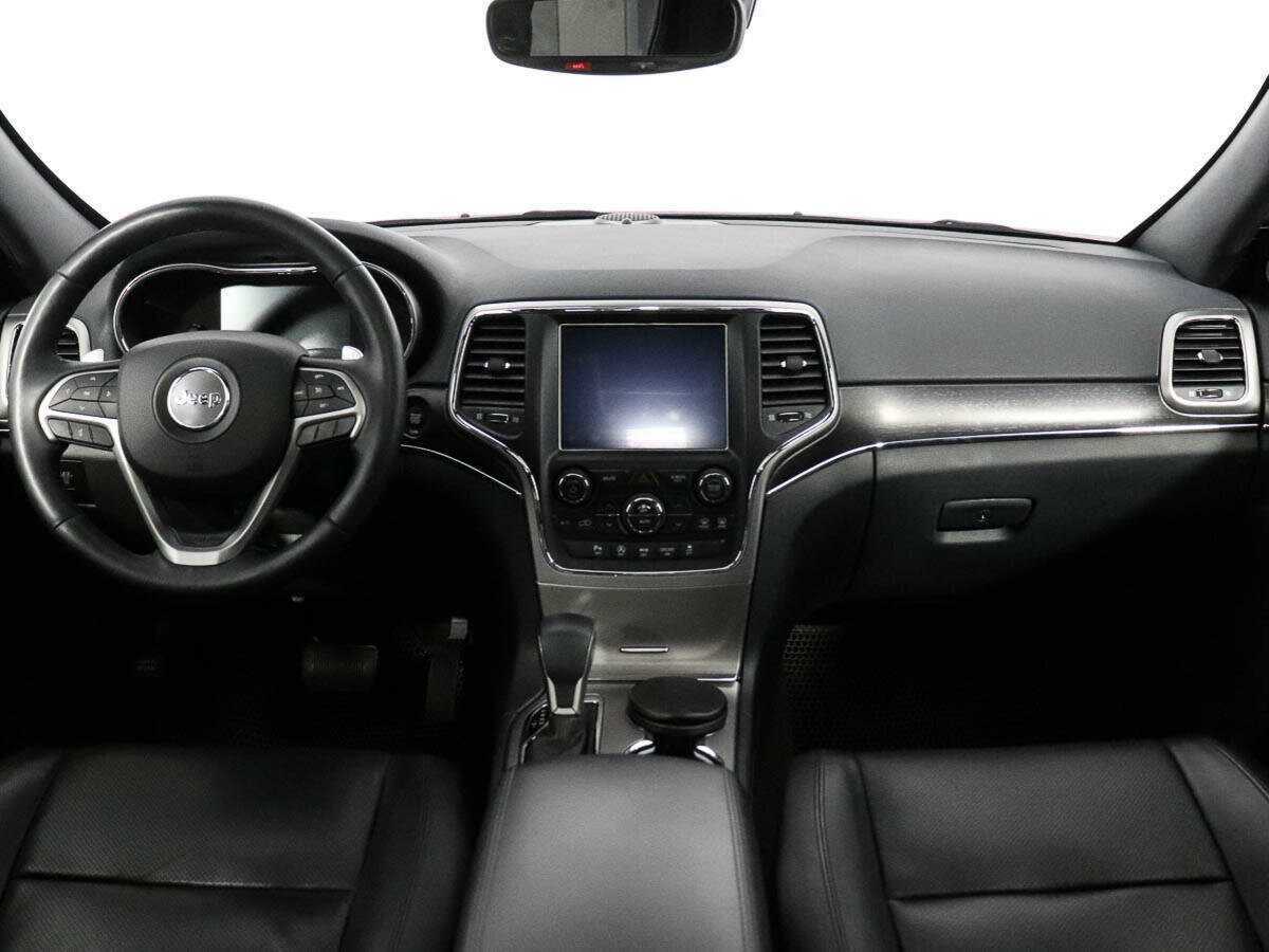 Jeep Grand Cherokee 2018 года с пробегом. Фото: #13