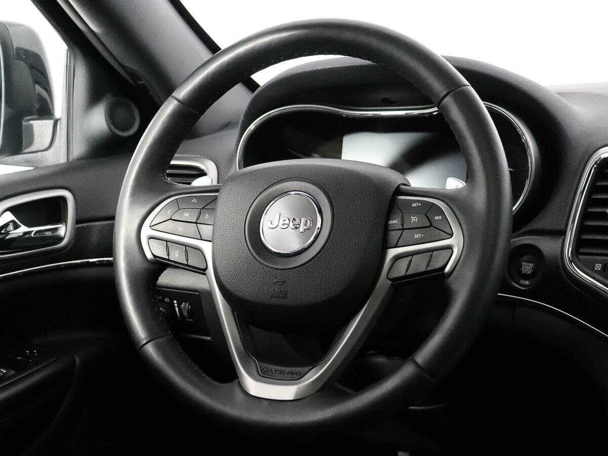 Jeep Grand Cherokee 2018 года с пробегом. Фото: #15