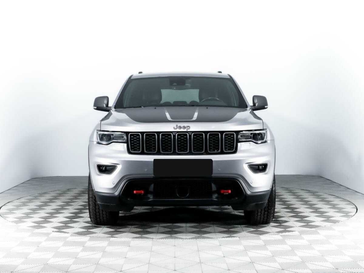 Jeep Grand Cherokee 2019 года с пробегом. Фото: #1