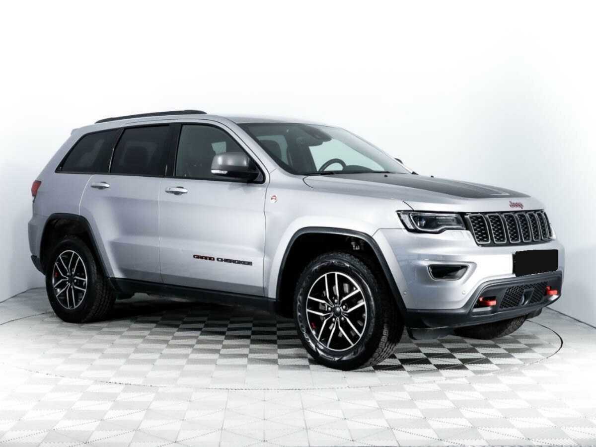 Jeep Grand Cherokee 2019 года с пробегом. Фото: #2
