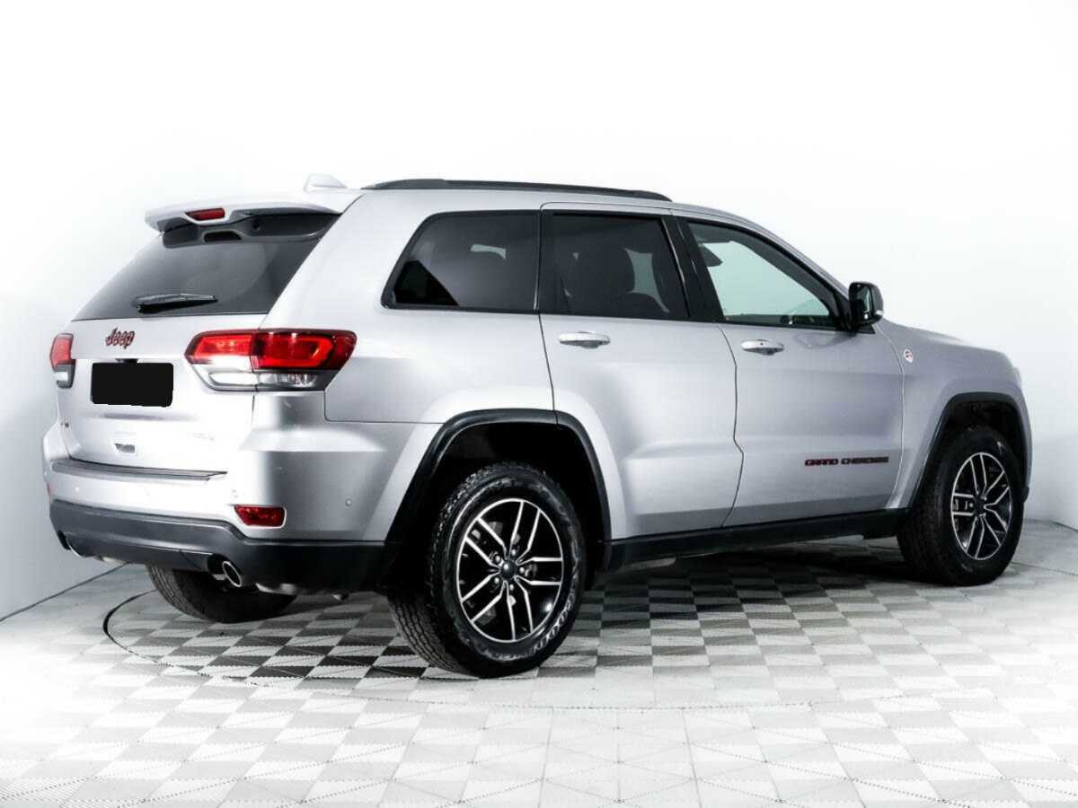 Jeep Grand Cherokee 2019 года с пробегом. Фото: #4