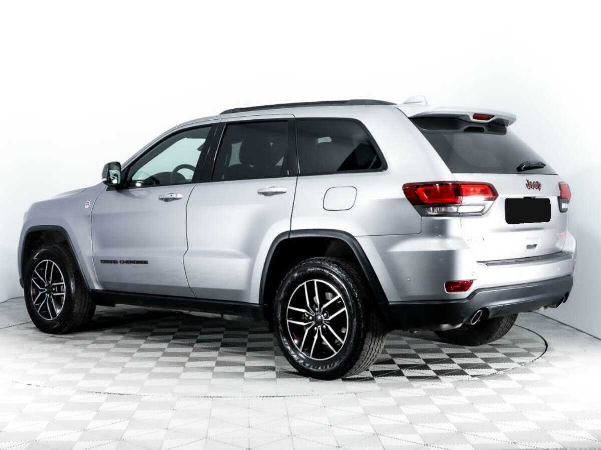 Jeep Grand Cherokee 2019 года с пробегом. Фото: #6