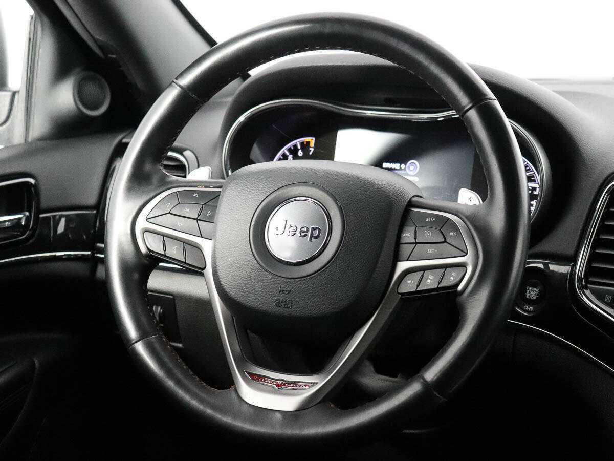 Jeep Grand Cherokee 2019 года с пробегом. Фото: #16