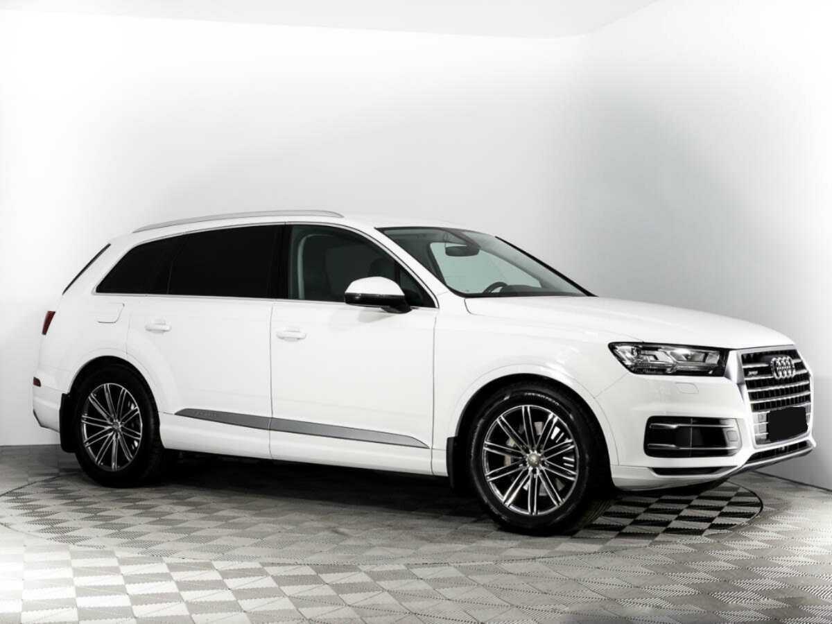 Audi Q7 2016 года с пробегом. Фото: #2