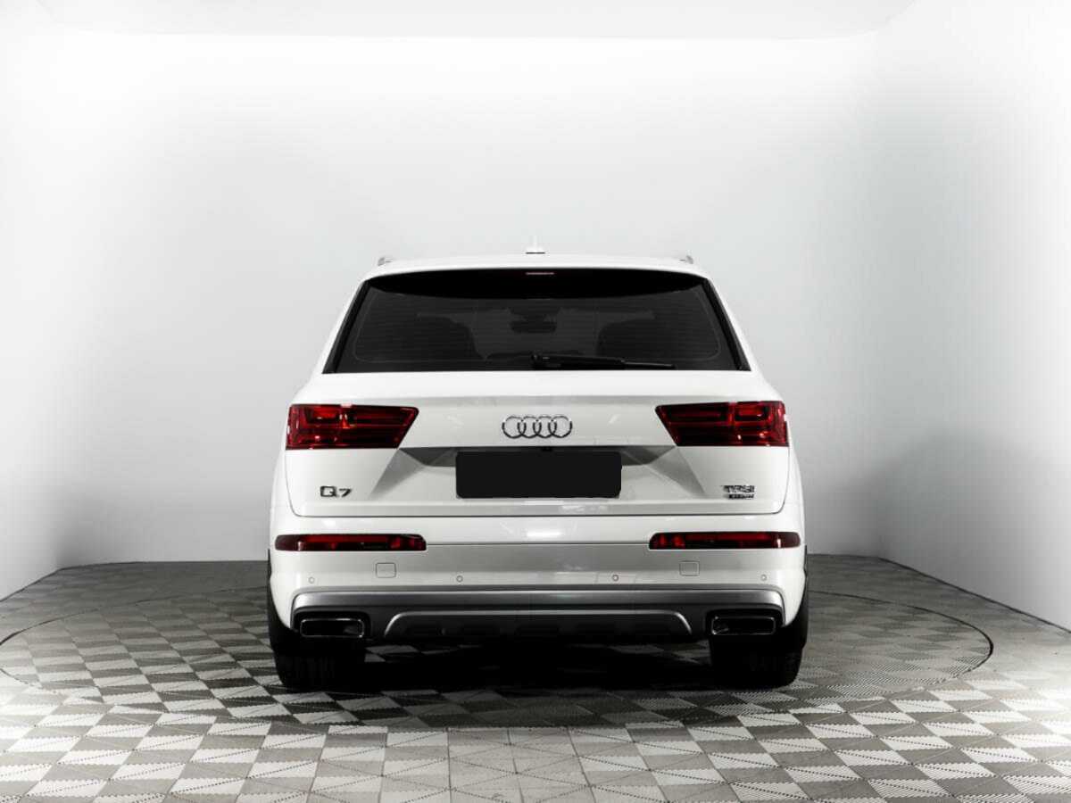 Audi Q7 2016 года с пробегом. Фото: #4