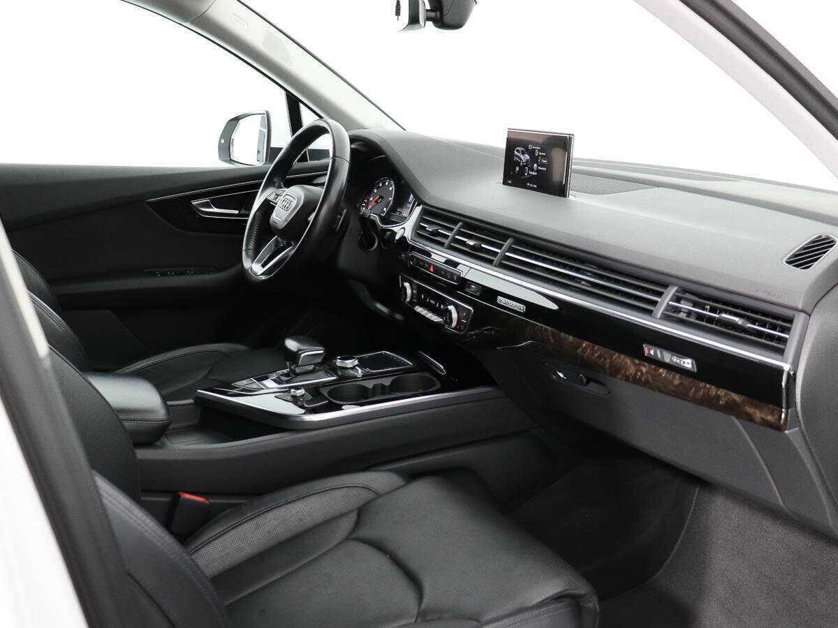 Audi Q7 2016 года с пробегом. Фото: #6