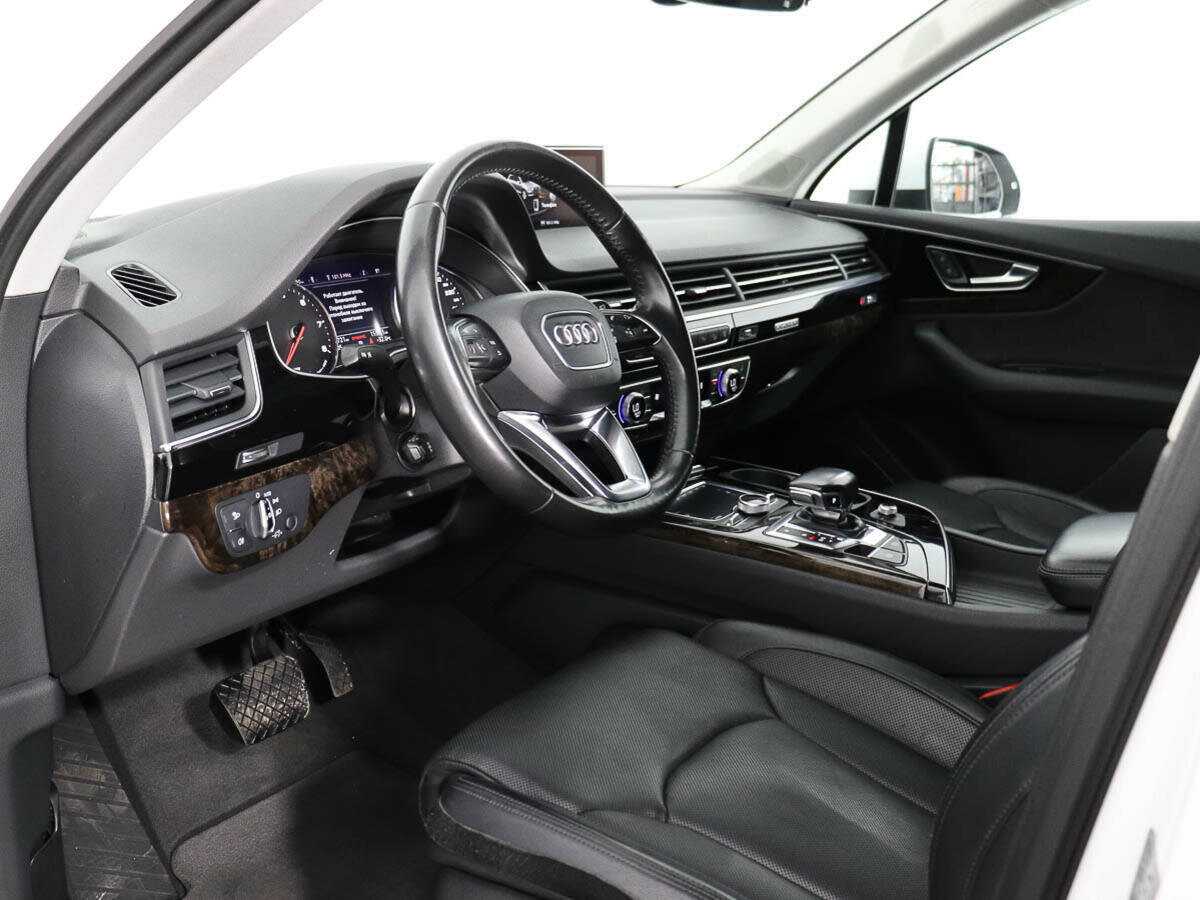 Audi Q7 2016 года с пробегом. Фото: #7
