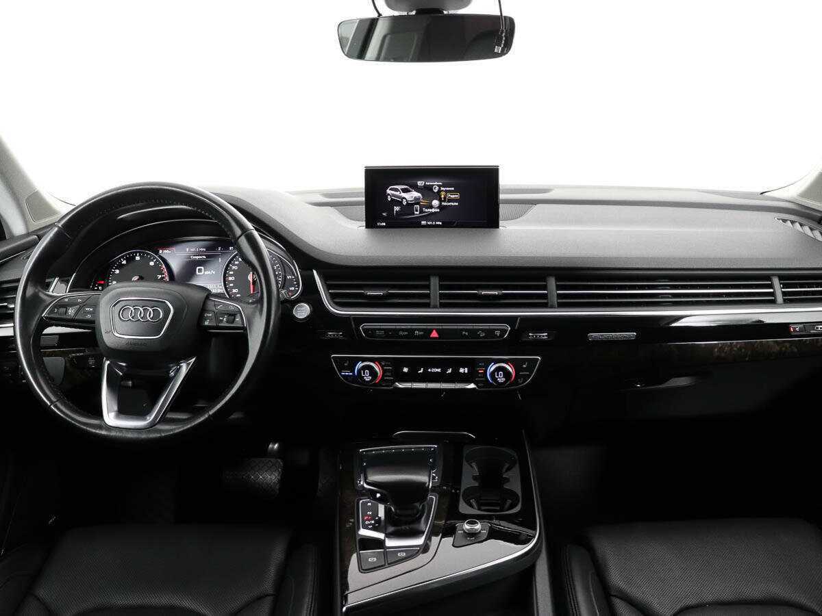 Audi Q7 2016 года с пробегом. Фото: #10