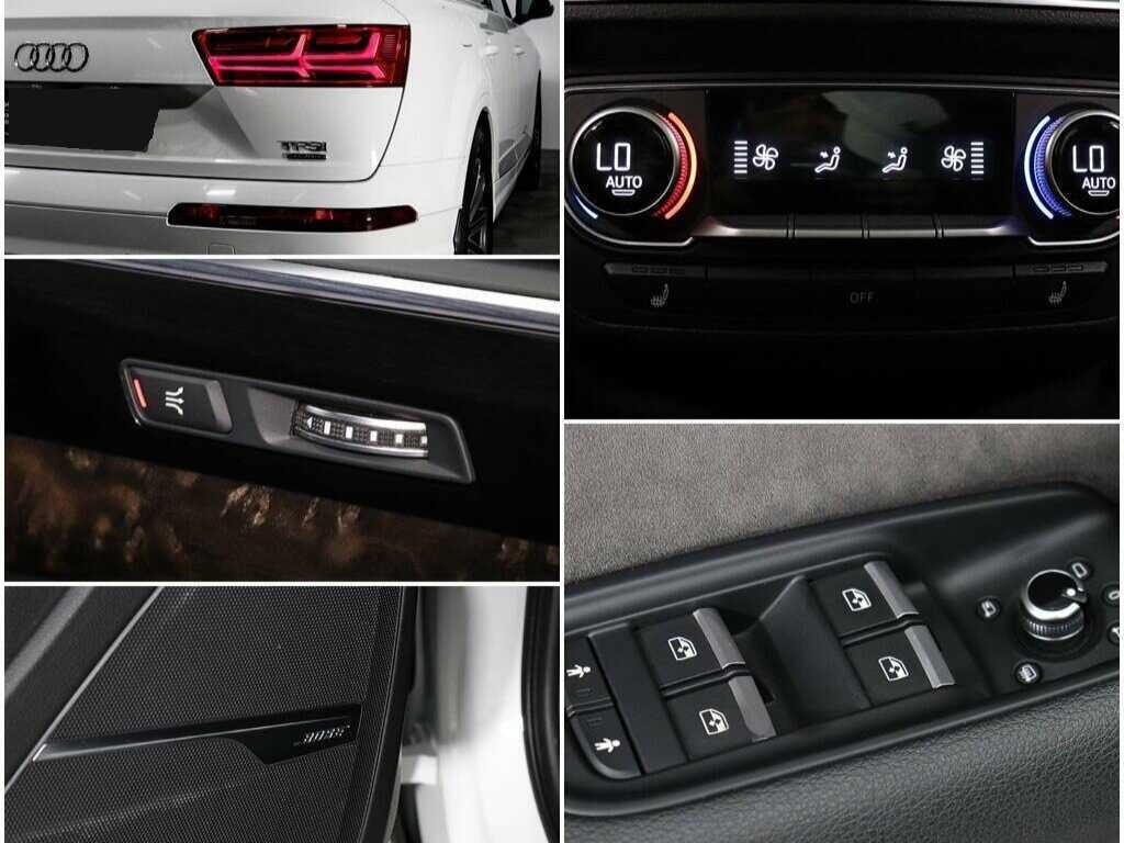 Audi Q7 2016 года с пробегом. Фото: #12