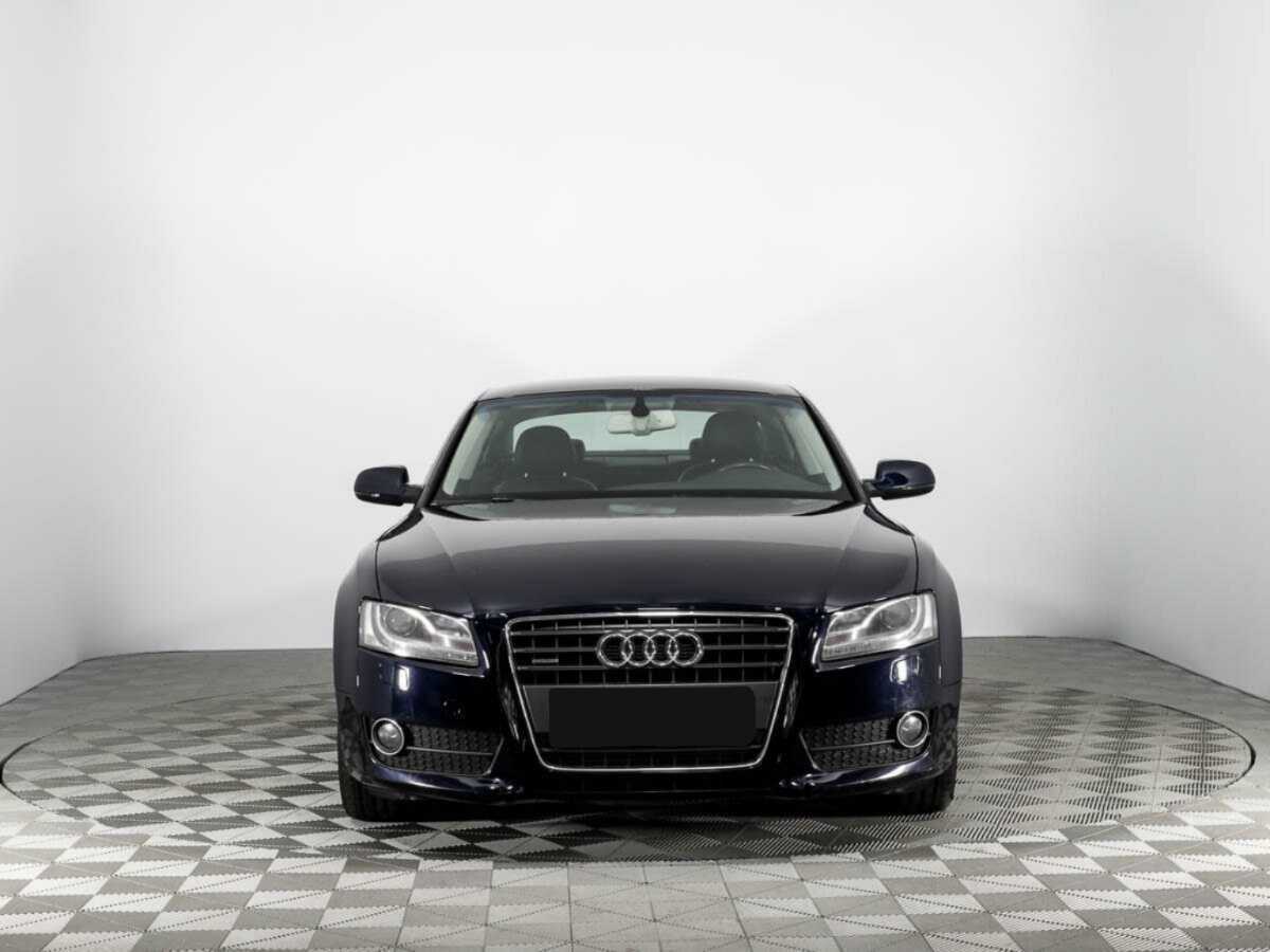Audi A5 2011 года с пробегом. Фото: #1