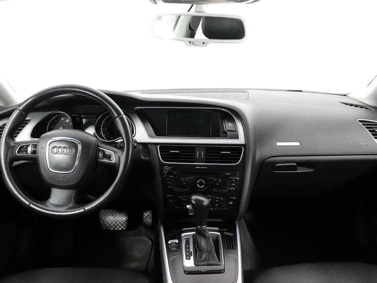 Audi A5 2011 года с пробегом. Фото: #12