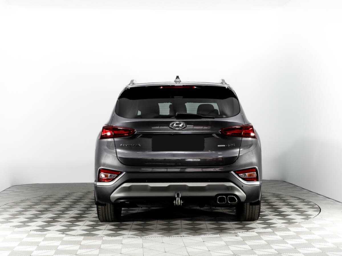 Hyundai Santa Fe 2019 года с пробегом. Фото: #5