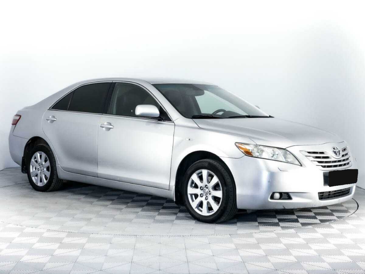 Toyota Camry 2007 года с пробегом. Фото: #2