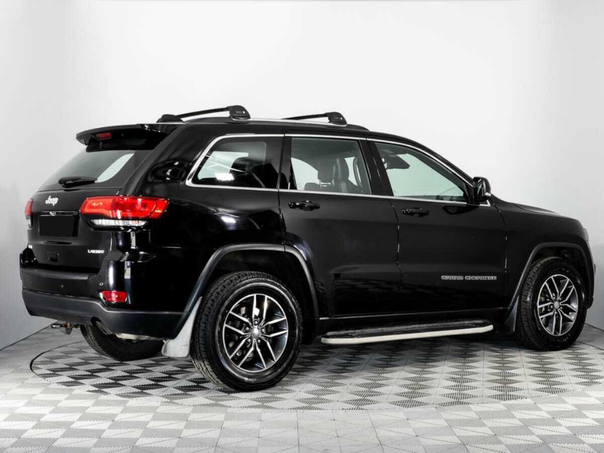 Jeep Grand Cherokee 2018 года с пробегом. Фото: #3