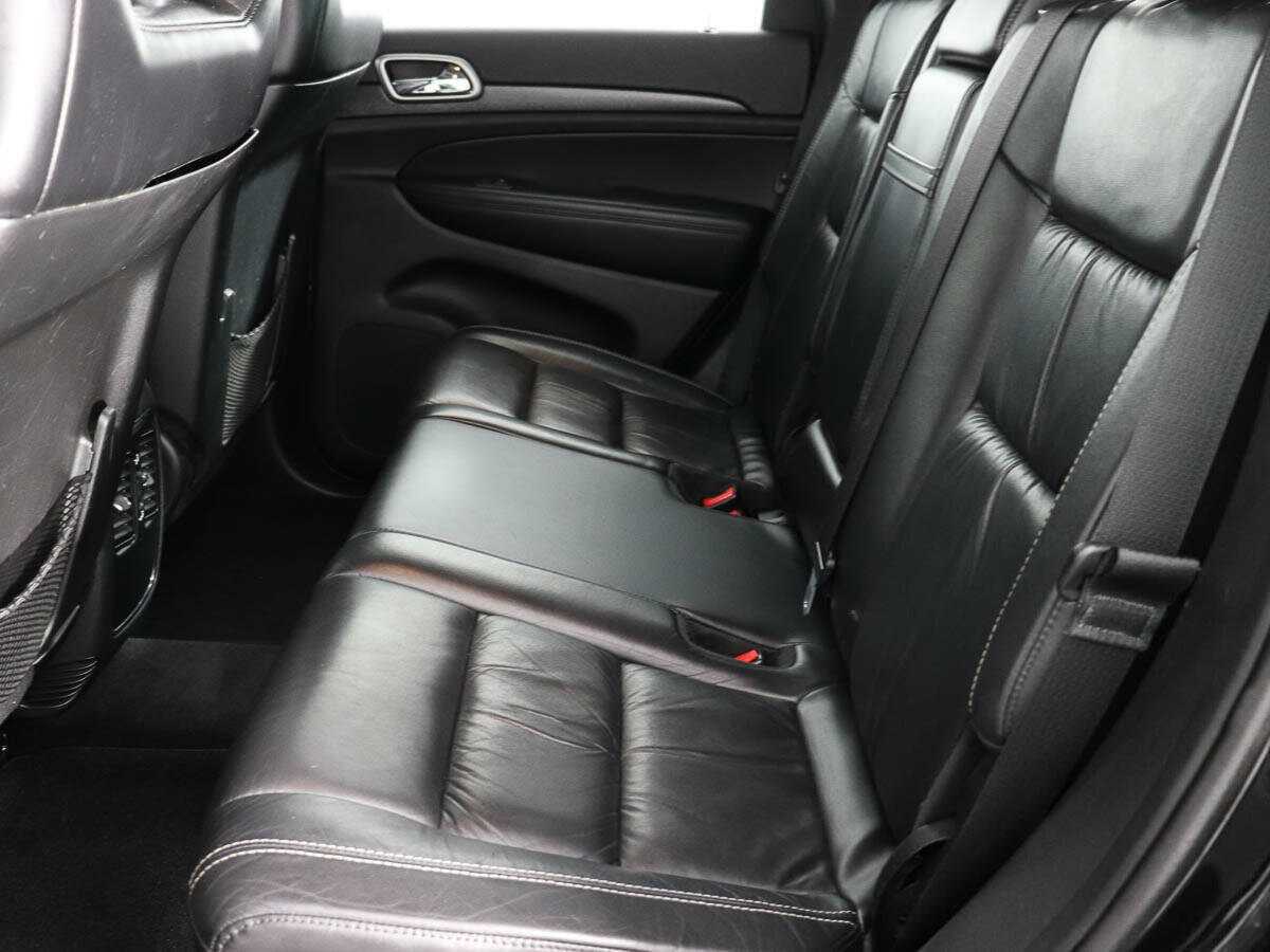 Jeep Grand Cherokee 2018 года с пробегом. Фото: #9