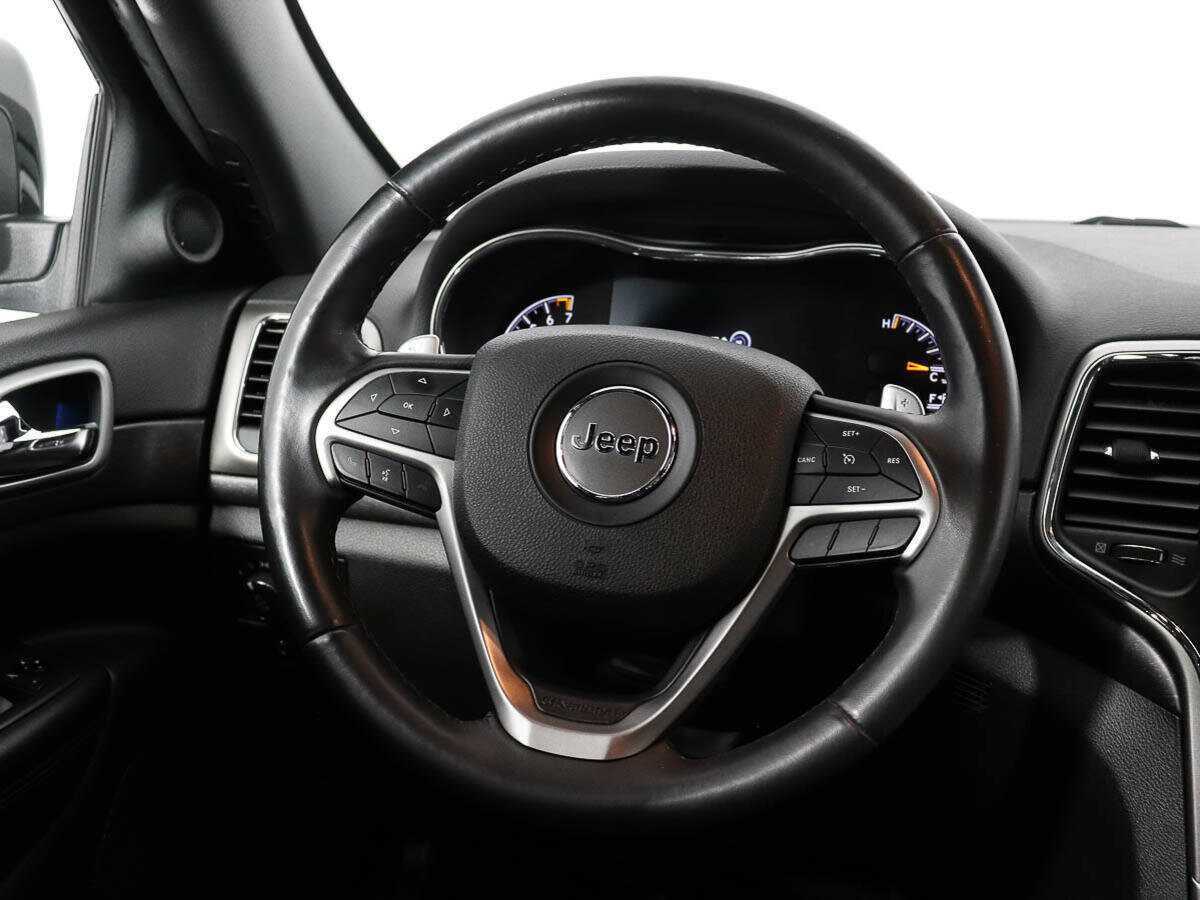 Jeep Grand Cherokee 2018 года с пробегом. Фото: #13