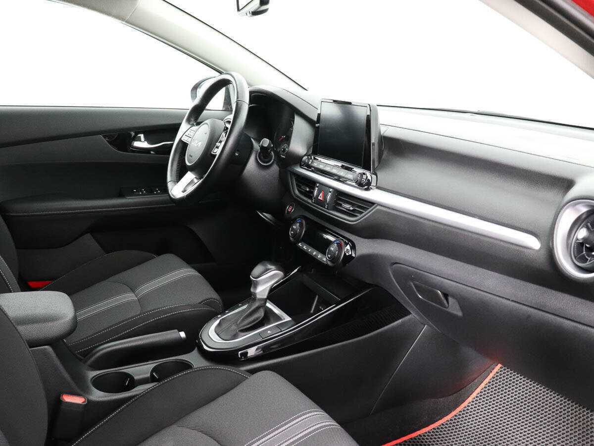 Kia Cerato 2021 года с пробегом. Фото: #7
