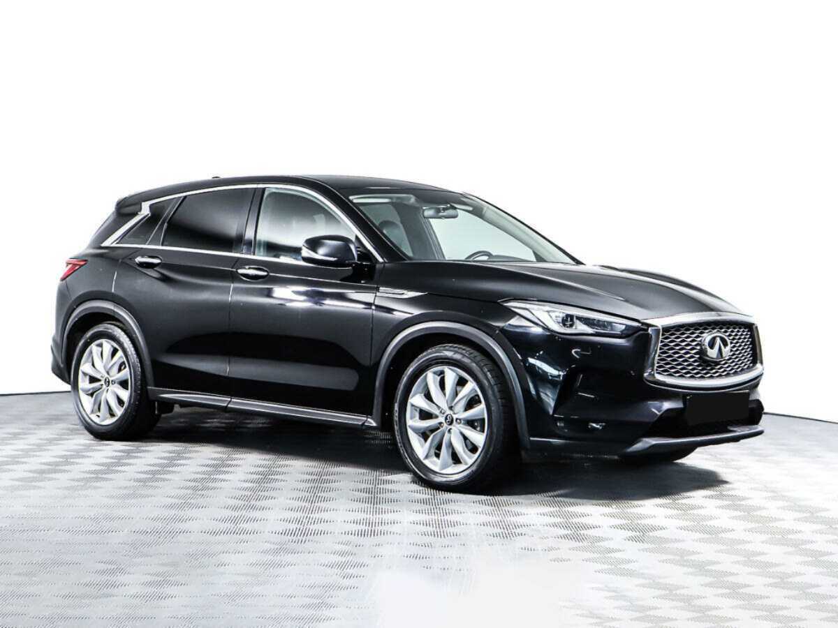 Infiniti QX50 2018 года с пробегом. Фото: #1