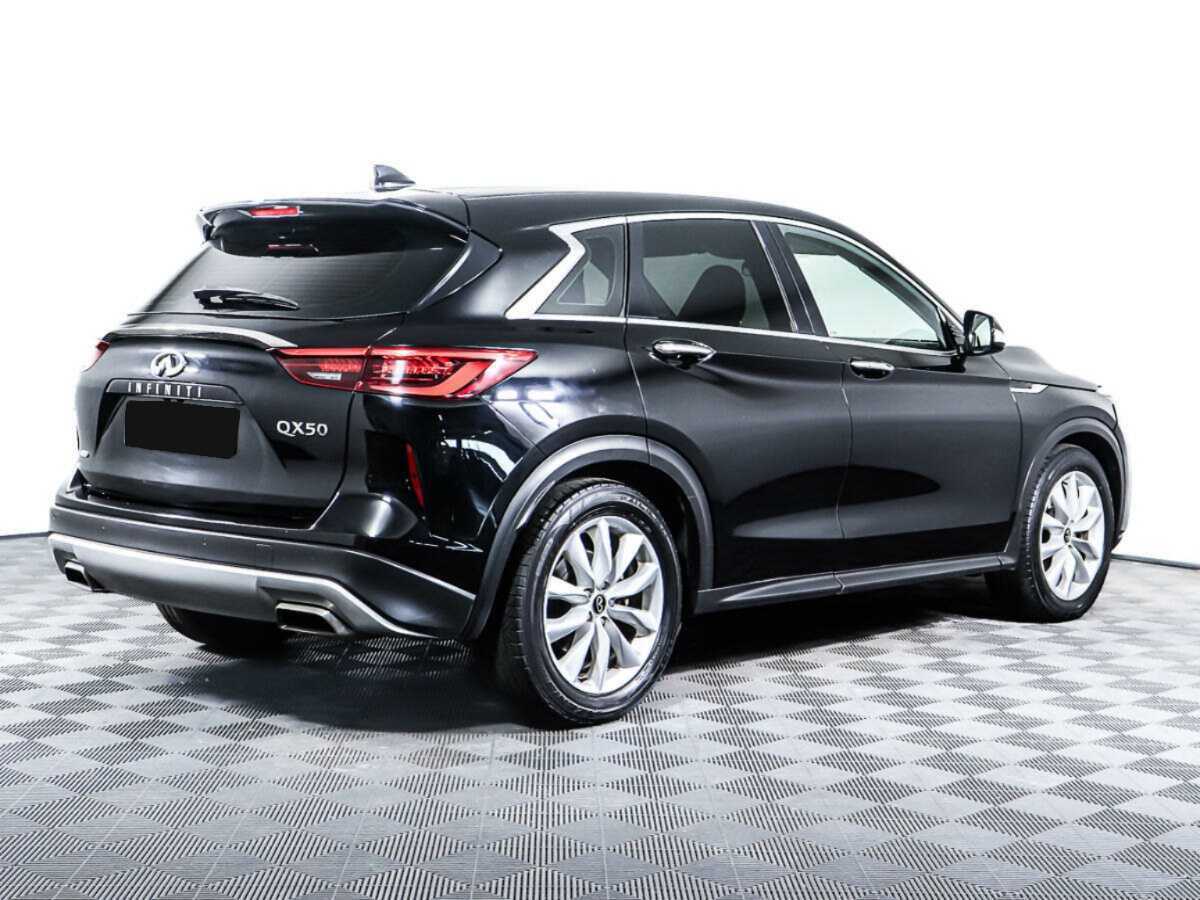 Infiniti QX50 2018 года с пробегом. Фото: #3
