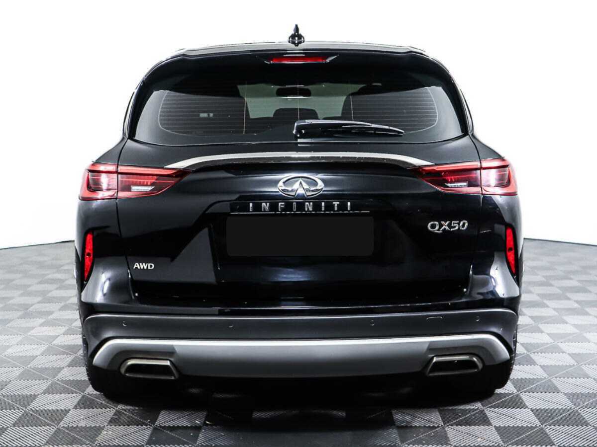 Infiniti QX50 2018 года с пробегом. Фото: #4