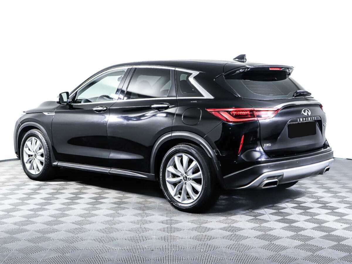 Infiniti QX50 2018 года с пробегом. Фото: #5