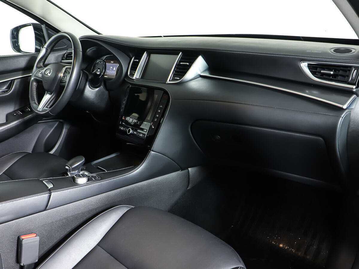 Infiniti QX50 2018 года с пробегом. Фото: #7