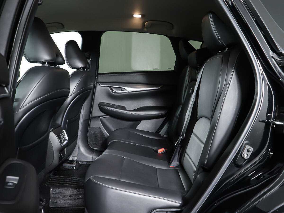 Infiniti QX50 2018 года с пробегом. Фото: #8