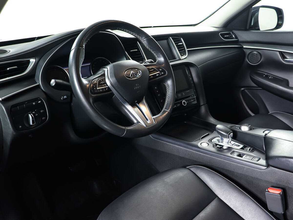 Infiniti QX50 2018 года с пробегом. Фото: #11