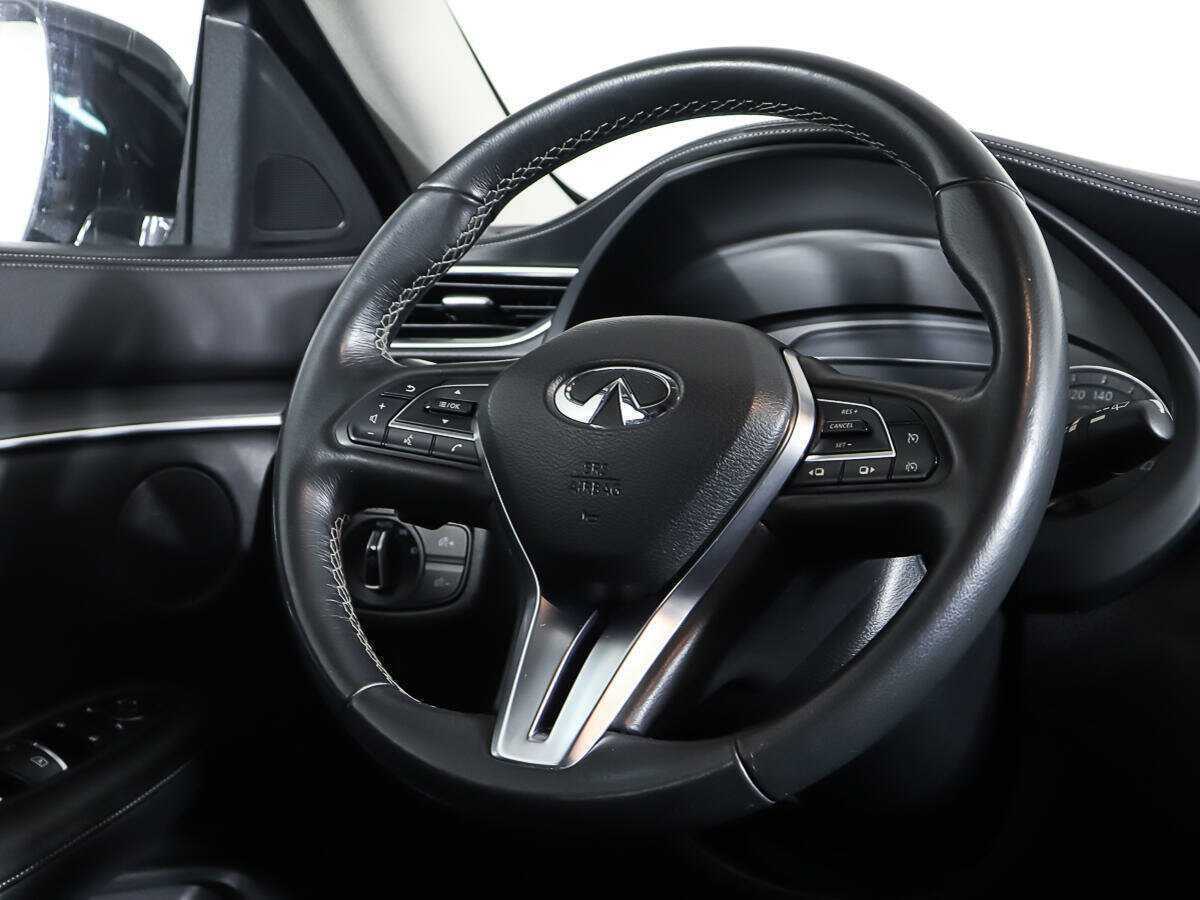Infiniti QX50 2018 года с пробегом. Фото: #13