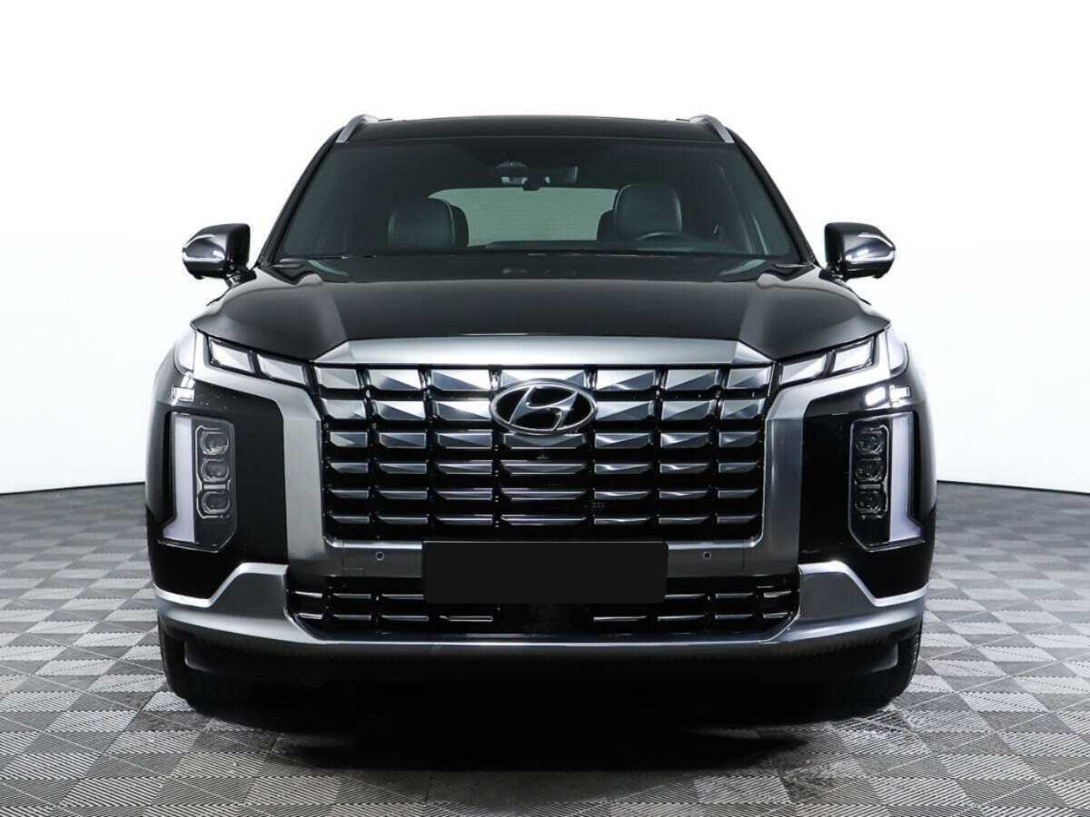 Hyundai Palisade 2023 года с пробегом. Фото: #1