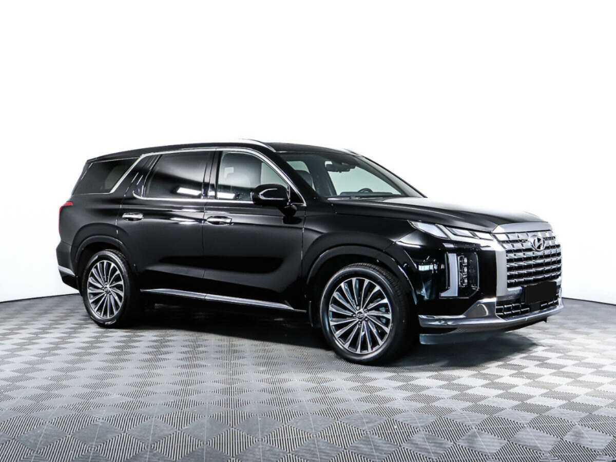 Hyundai Palisade 2023 года с пробегом. Фото: #2